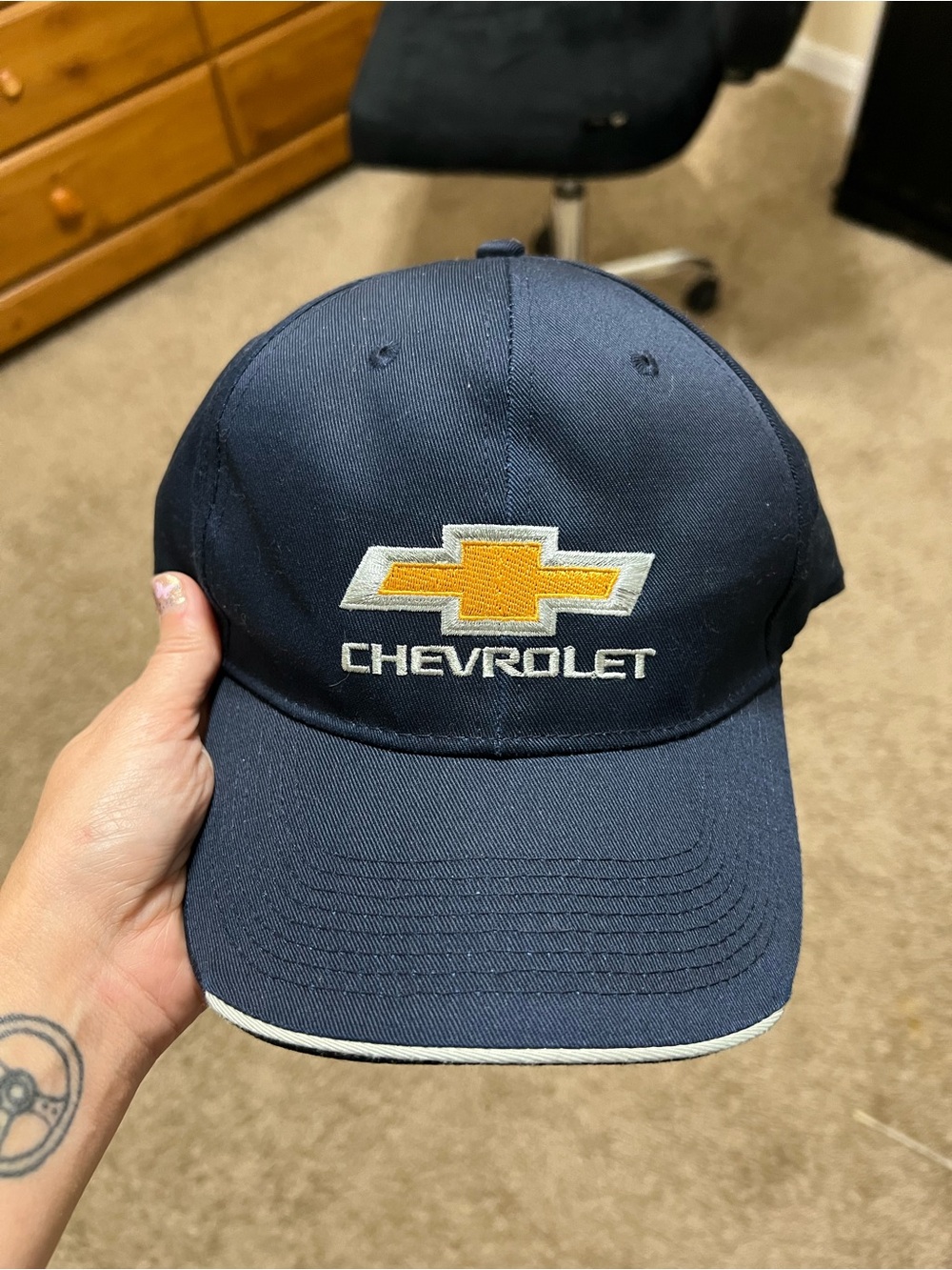 Chevrolet hat